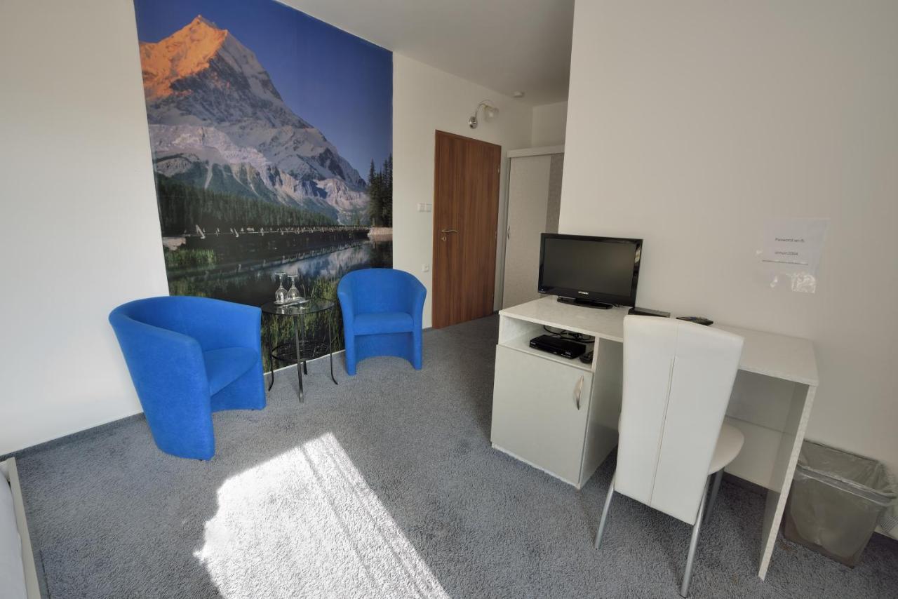 Penzion Best Moravská Třebová Exterior foto
